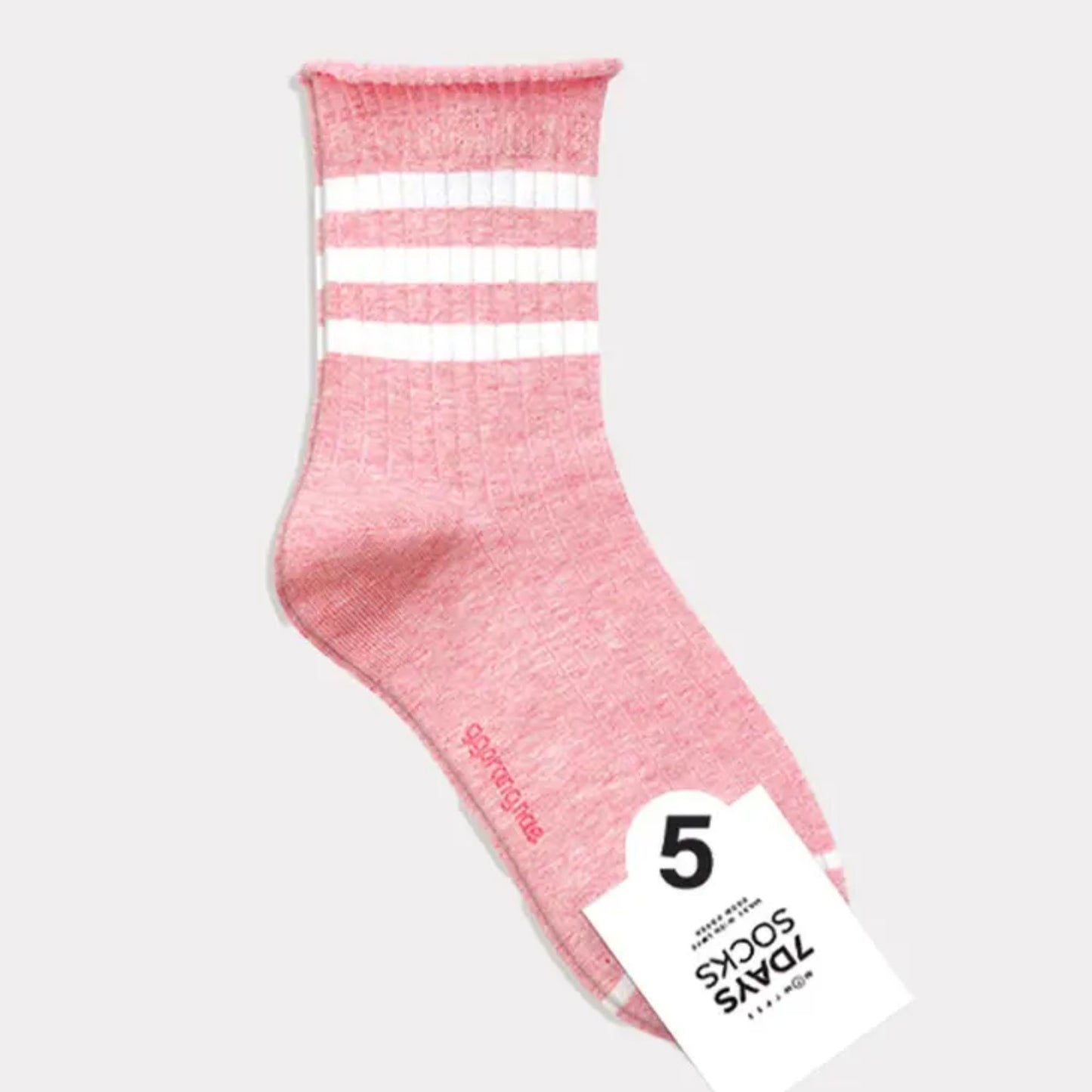 Three Stripe Socks