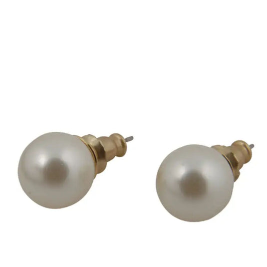 Pearl Stud Earrings