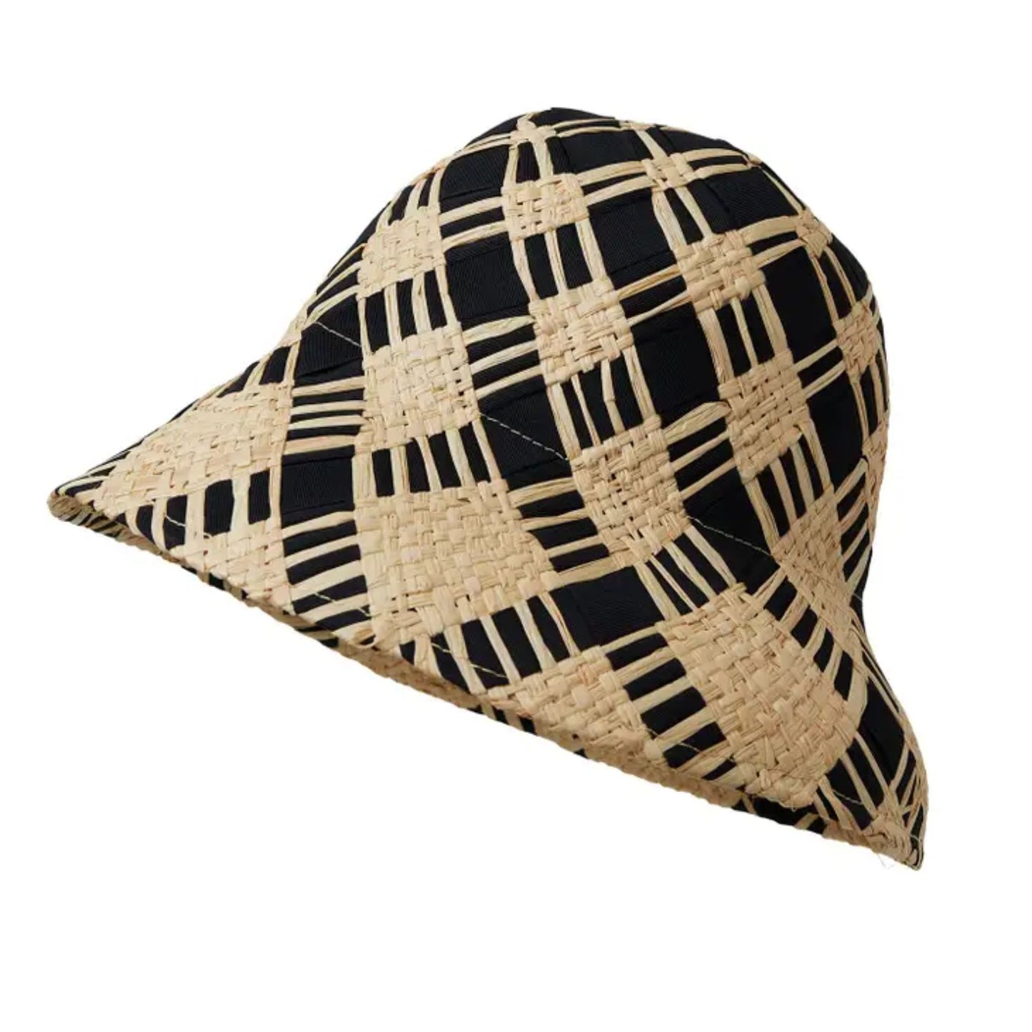 Raffia Woven Bucket Hat