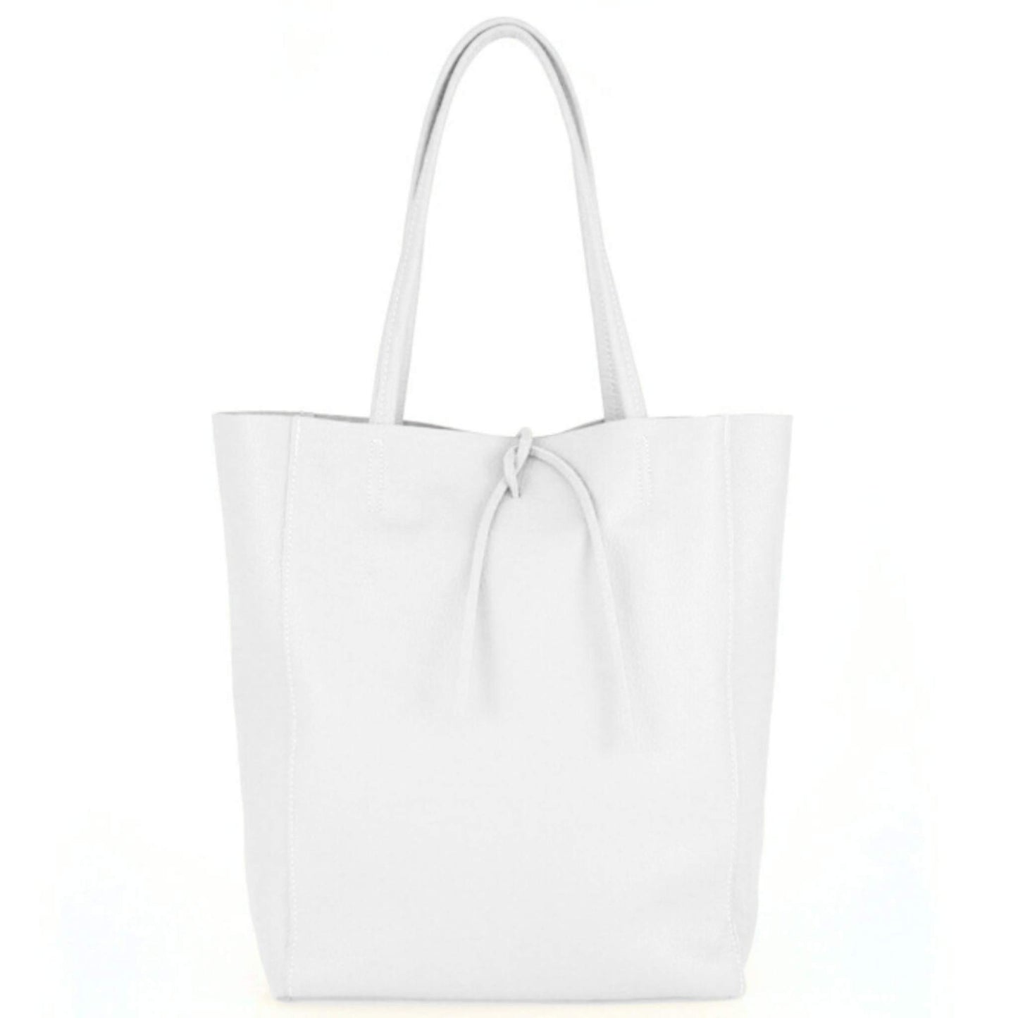 The Leather Shopper Bag