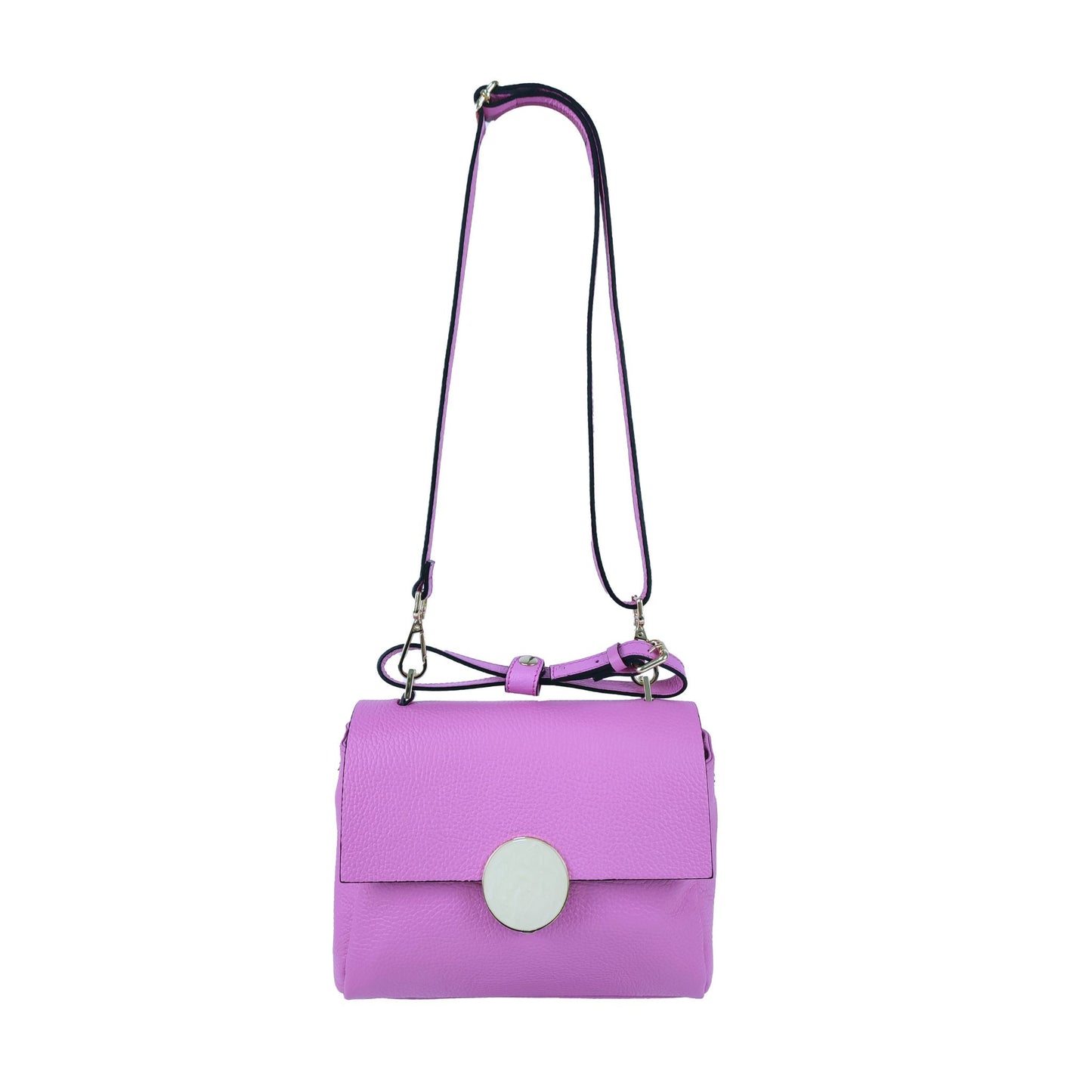 The Pink Leather handheld bag