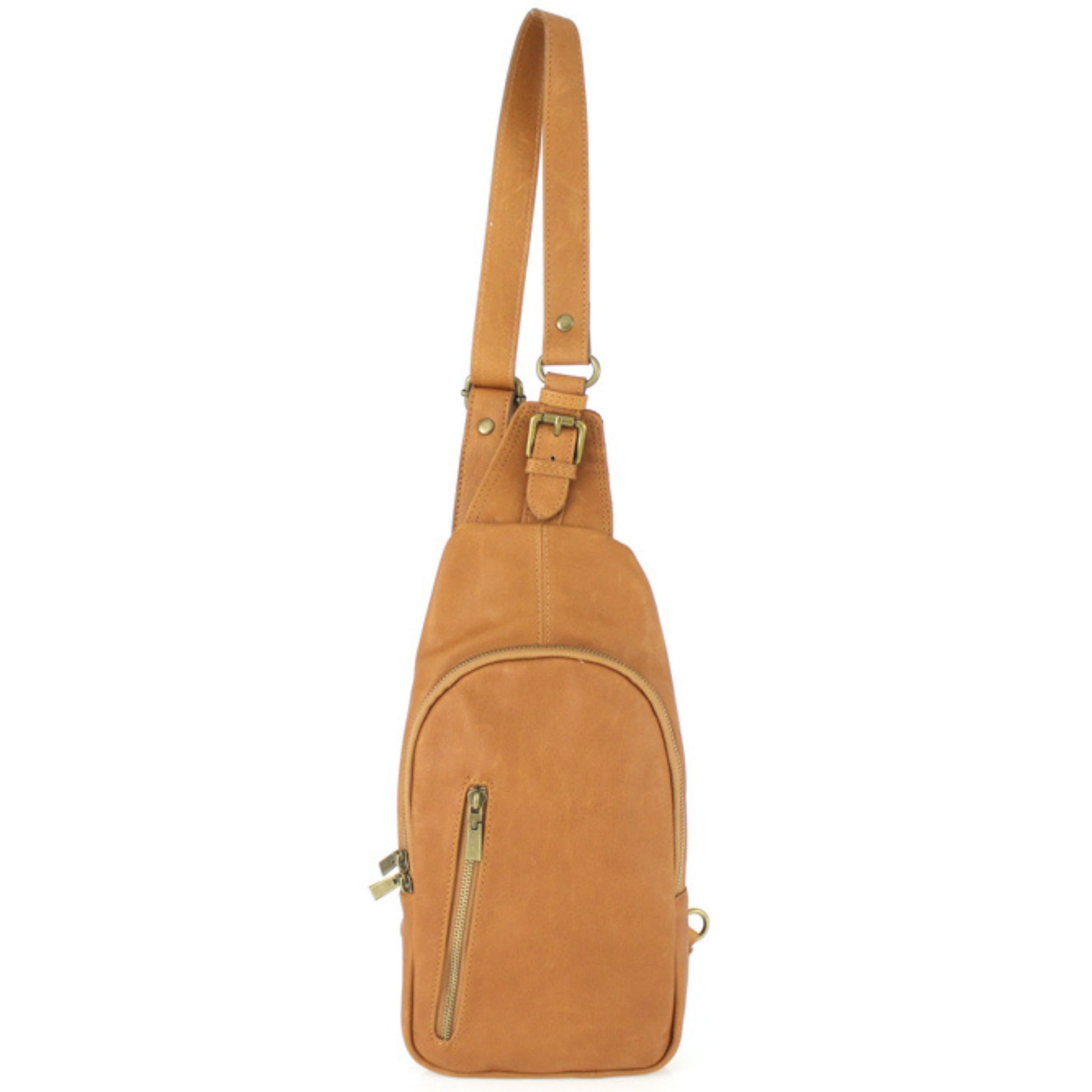 Néonoé Leather Shoulder Crossbody Bag