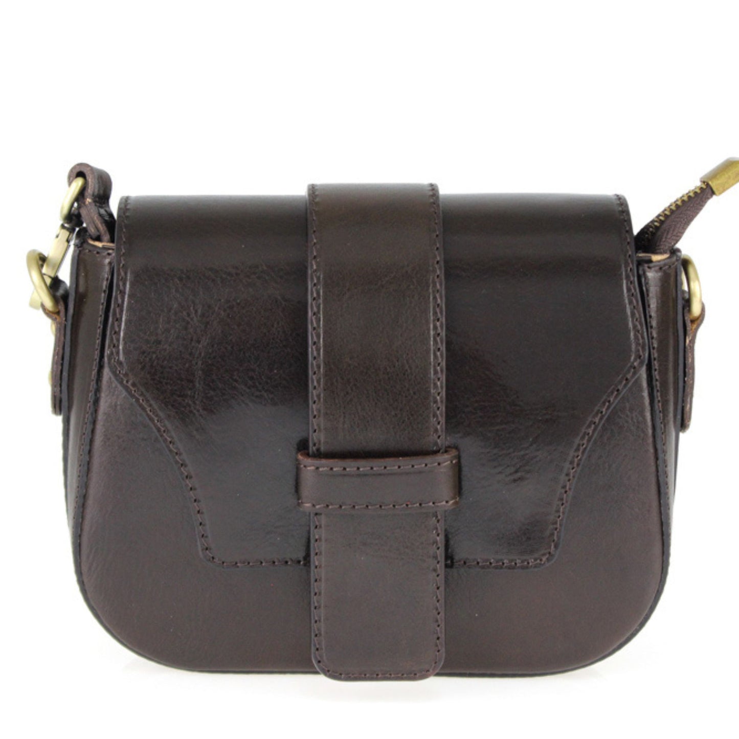 The Leather Box Bag