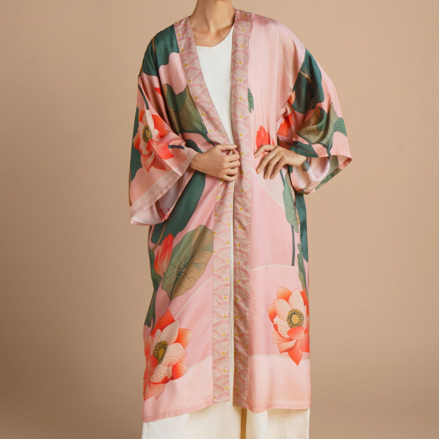 Vintage Style Kimono Gowns