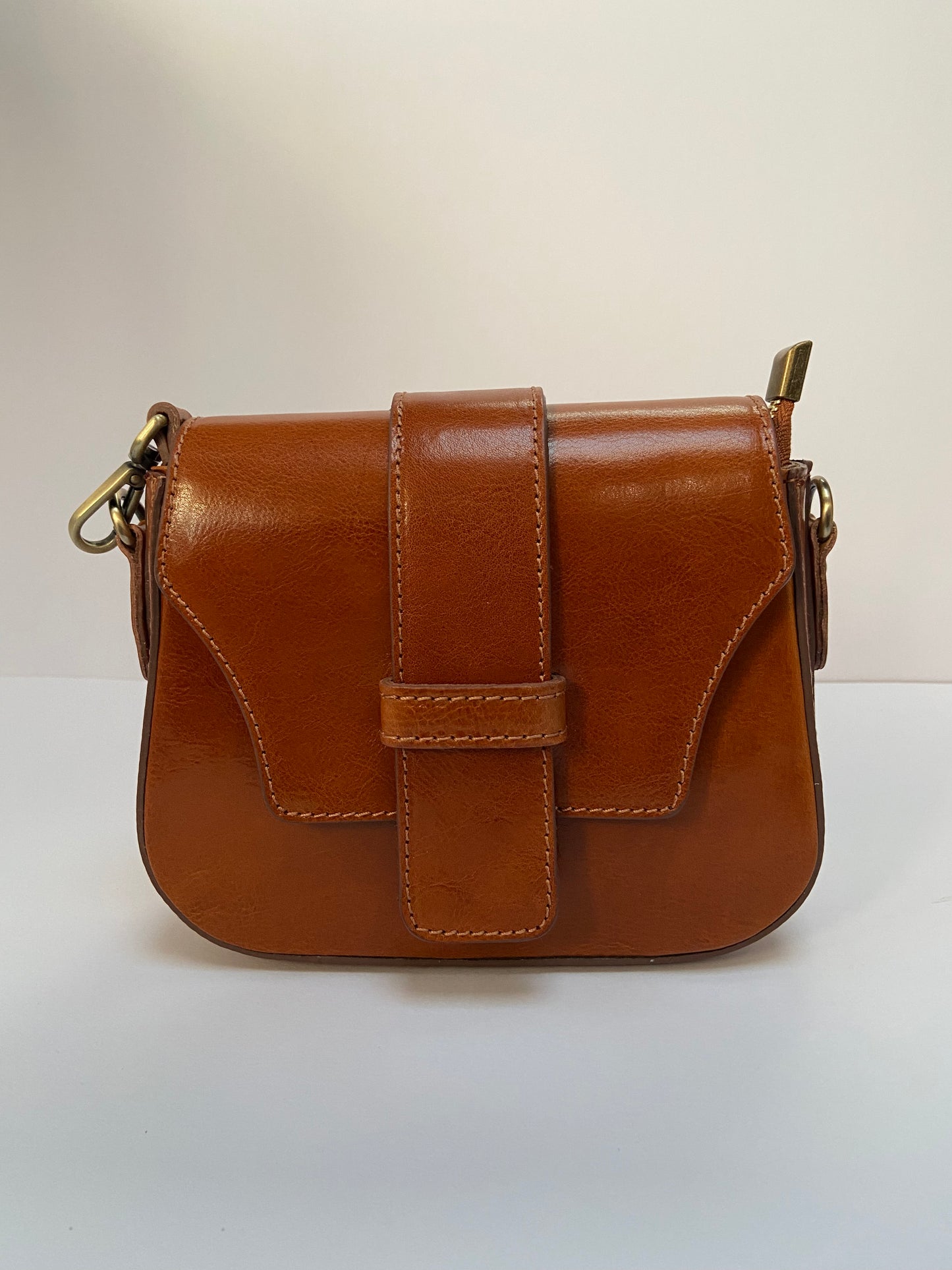 The Leather Box Bag
