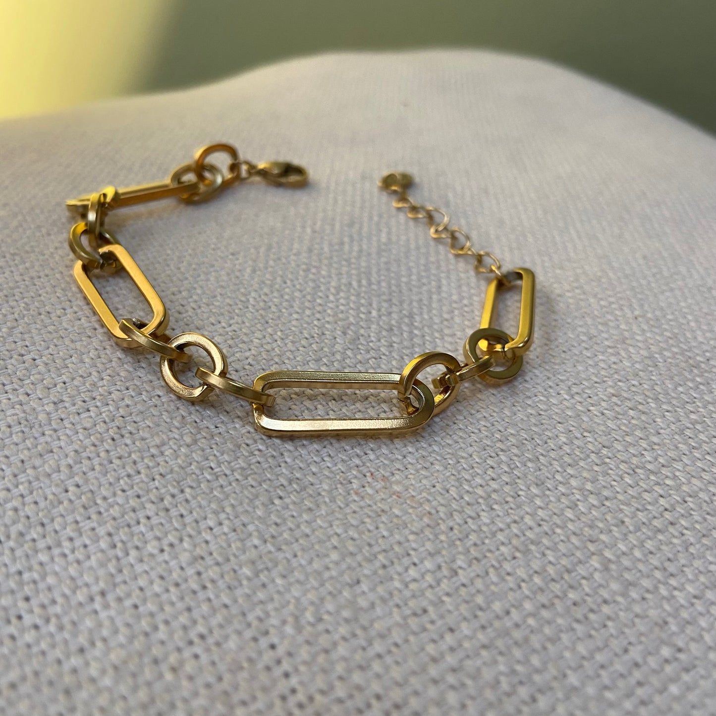 Gold Chain Bracelet