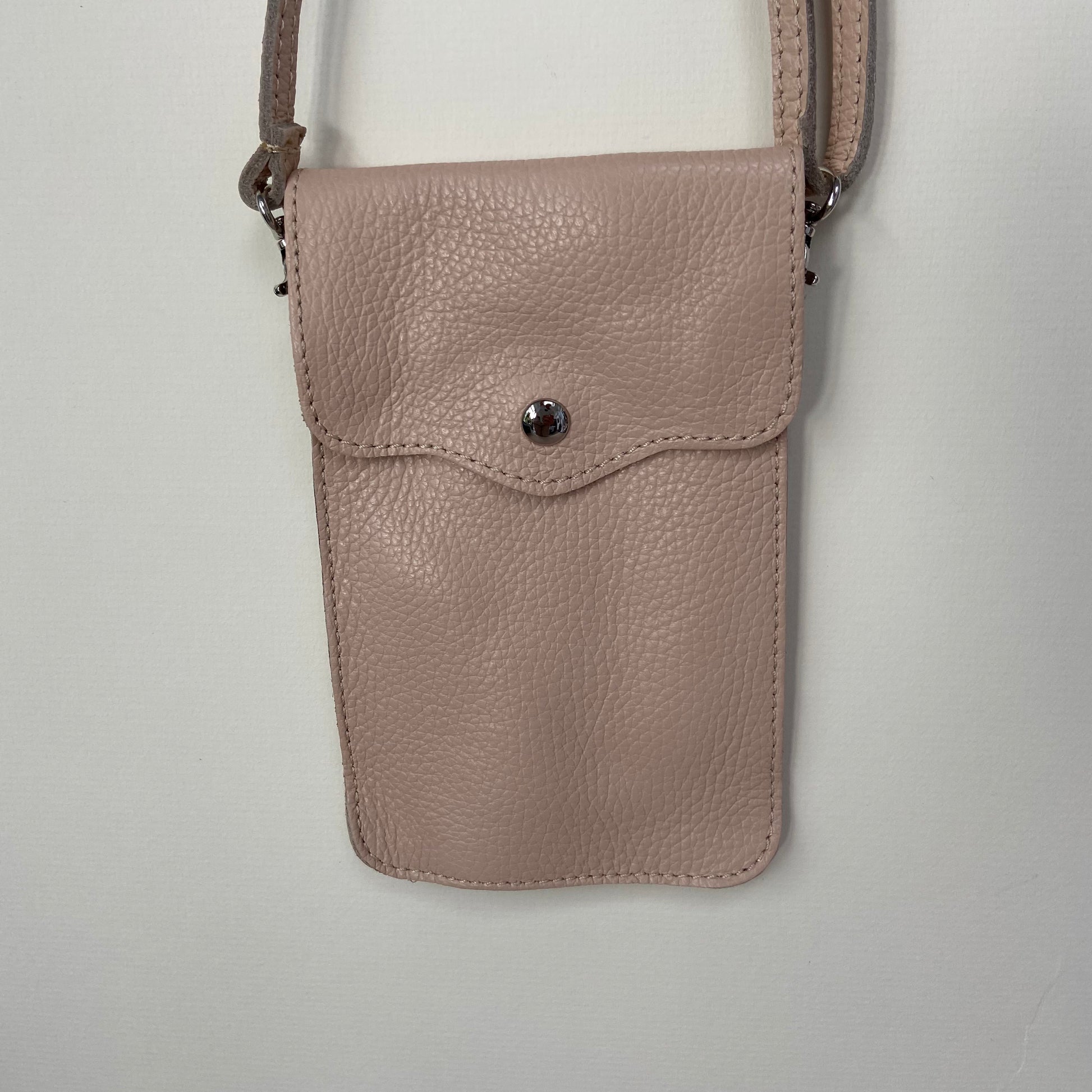 Italian Leather Phone Bag - Keep essentials close to hand!