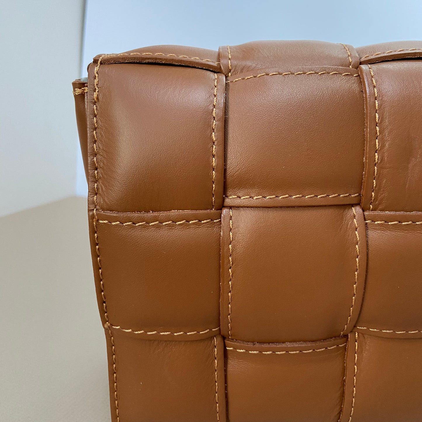The Woven Padded Leather Bag