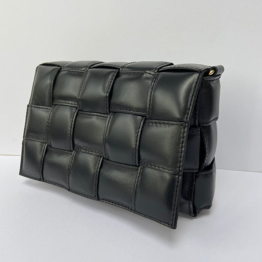 The Leather Box Bag – Scott-Samuel