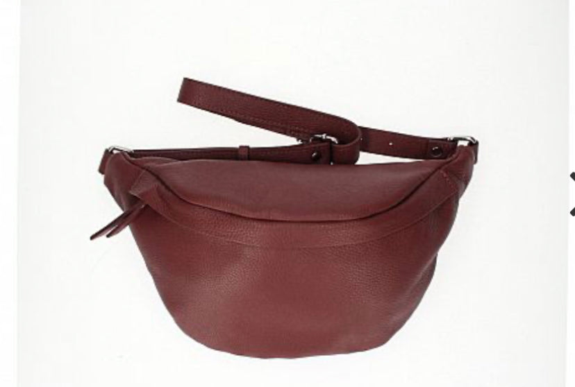 The Large Leather Bumbag / Sling Bag