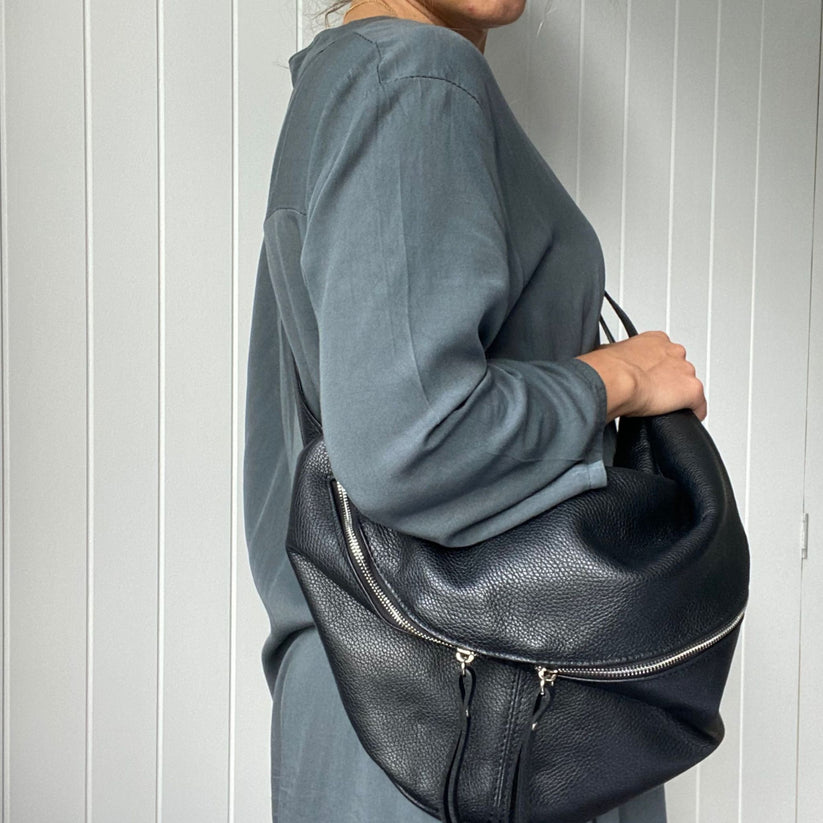 The XL Leather BumBag / Sling Bag | Scott-Samuel