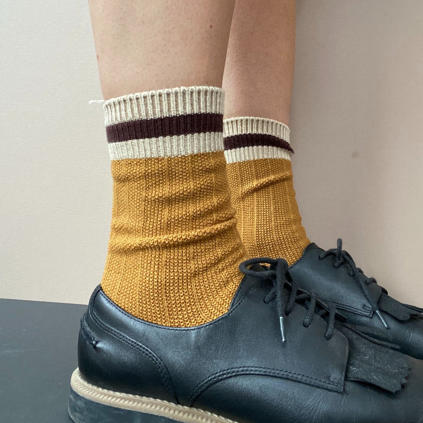 Retro Stripe Socks