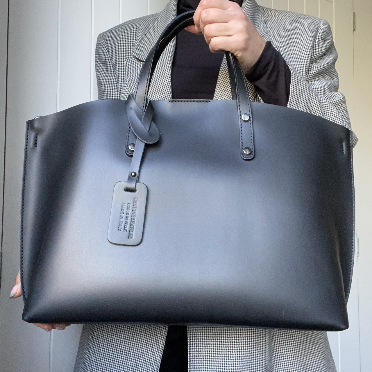 The XL Leather Work Bag