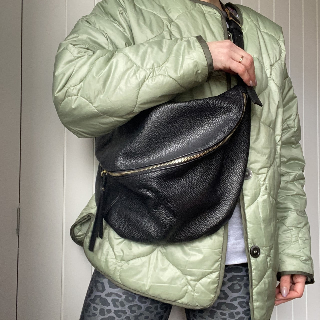 The XL Leather BumBag / Sling Bag